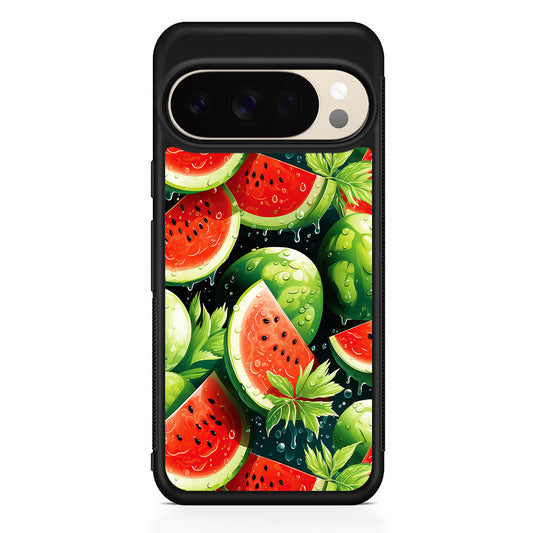 Watermelon Summer Fresh Fruit Google Pixel 10 Pro XL Case | Slim Google Pixel 10 Pro XL Protective Case