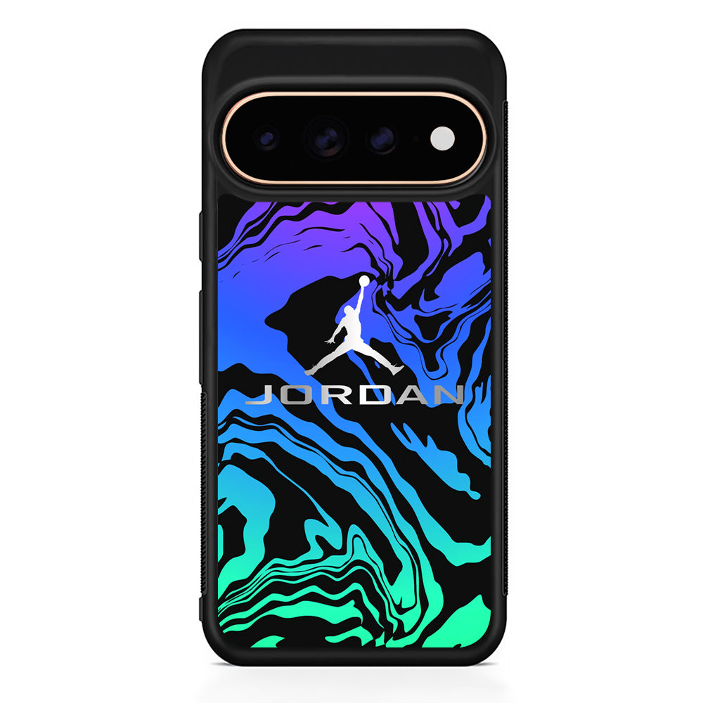 Air Jordan Silver Gradation Google Pixel 11 Pro Case - Stylish Protective Phone Case