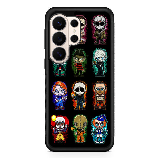 Scary Movie Horror Chibi Samsung Galaxy S26 Ultra Case | Slim Protective Case for Samsung Galaxy S26 Ultra