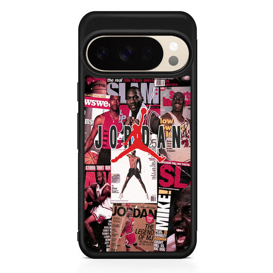 Air Jordan Magazine Collection Google Pixel 10 Pro XL Case | Slim Google Pixel 10 Pro XL Protective Case