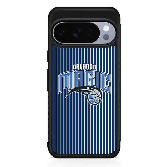 NBA Orlando Magic Jersey Google Pixel 10 Pro Case | Slim Google Pixel 10 Pro Rubber Case
