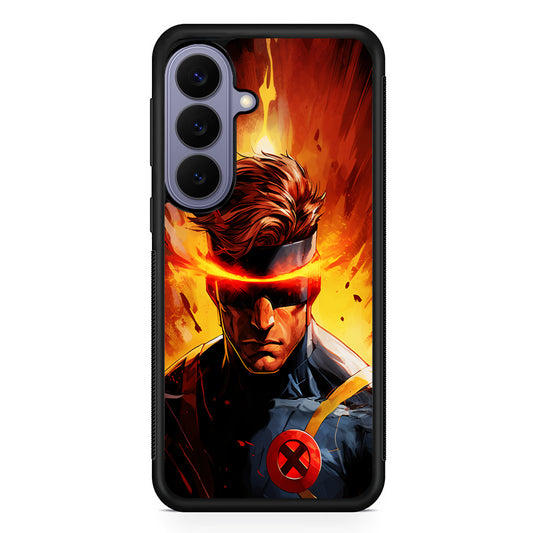 X-Men Cyclops Comics Samsung Galaxy S26 Case | Durable Rubber Case for Samsung Galaxy S26