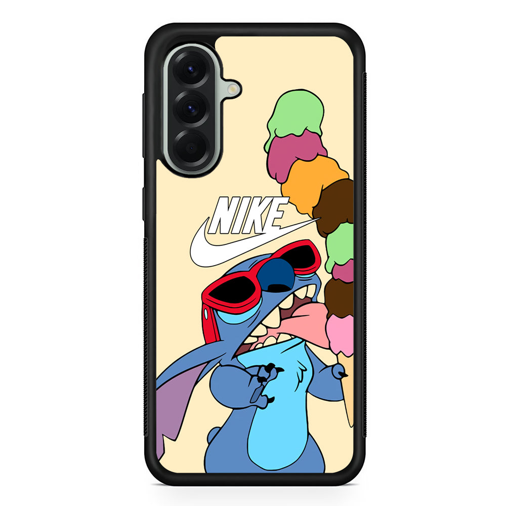 Nike Stitch Ice Cream Samsung Galaxy A56 Case | Durable Samsung Galaxy A56 Cover