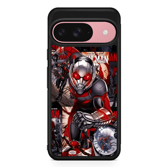 Antman Part of Action Google Pixel 9 Case | Google Pixel 9 Protective Rubber Case