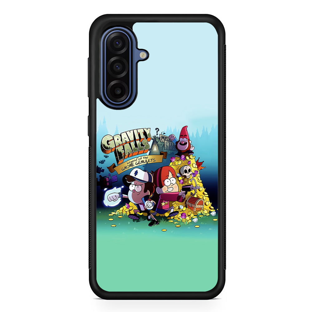 Gravity Falls Gnome Gemulets Samsung Galaxy A17 Case | Slim Protective Phone Cover