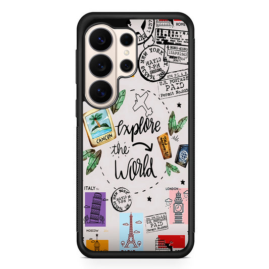 Explore The World Travel Samsung Galaxy S26 Ultra Case | Slim Protective Case for Samsung Galaxy S26 Ultra