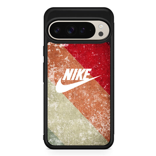 Nike Layer Colour Vibes Dusty Google Pixel 9 Pro Case | Slim Protective Cover