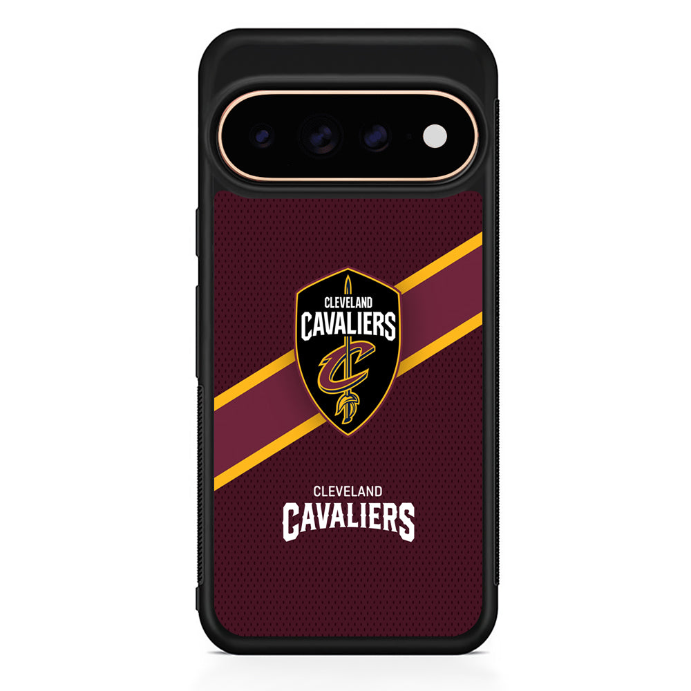 NBA Cleveland Cavaliers Logo Google Pixel 11 Pro Case - Stylish Protective Phone Case