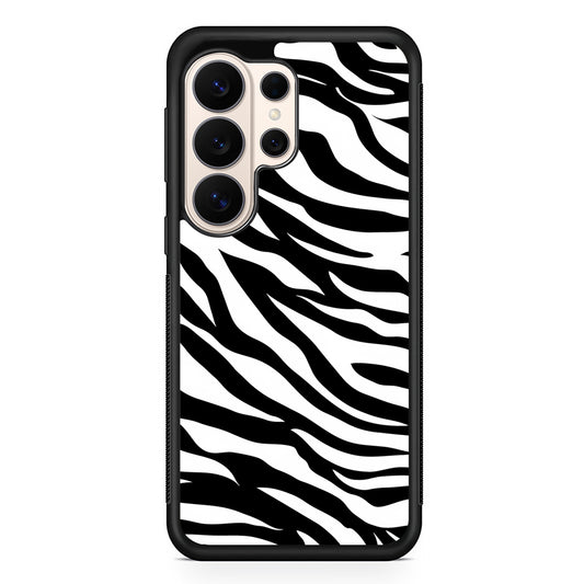 Zebra Skin Pattern Samsung Galaxy S26 Ultra Case | Slim Protective Case for Samsung Galaxy S26 Ultra