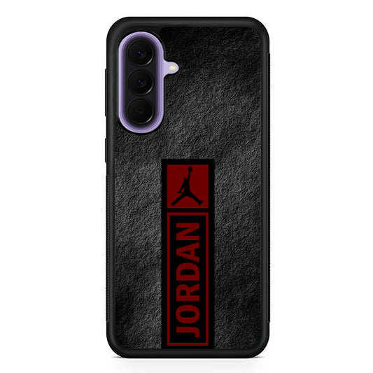 Air Jordan Grey Abstract Samsung Galaxy A57 Case | Slim Samsung Galaxy A57 Rubber Case