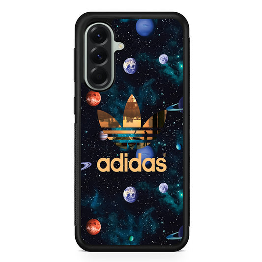 Adidas Galaxy Explore Samsung Galaxy A56 Case | Samsung Galaxy A56 Rubber Protective Case