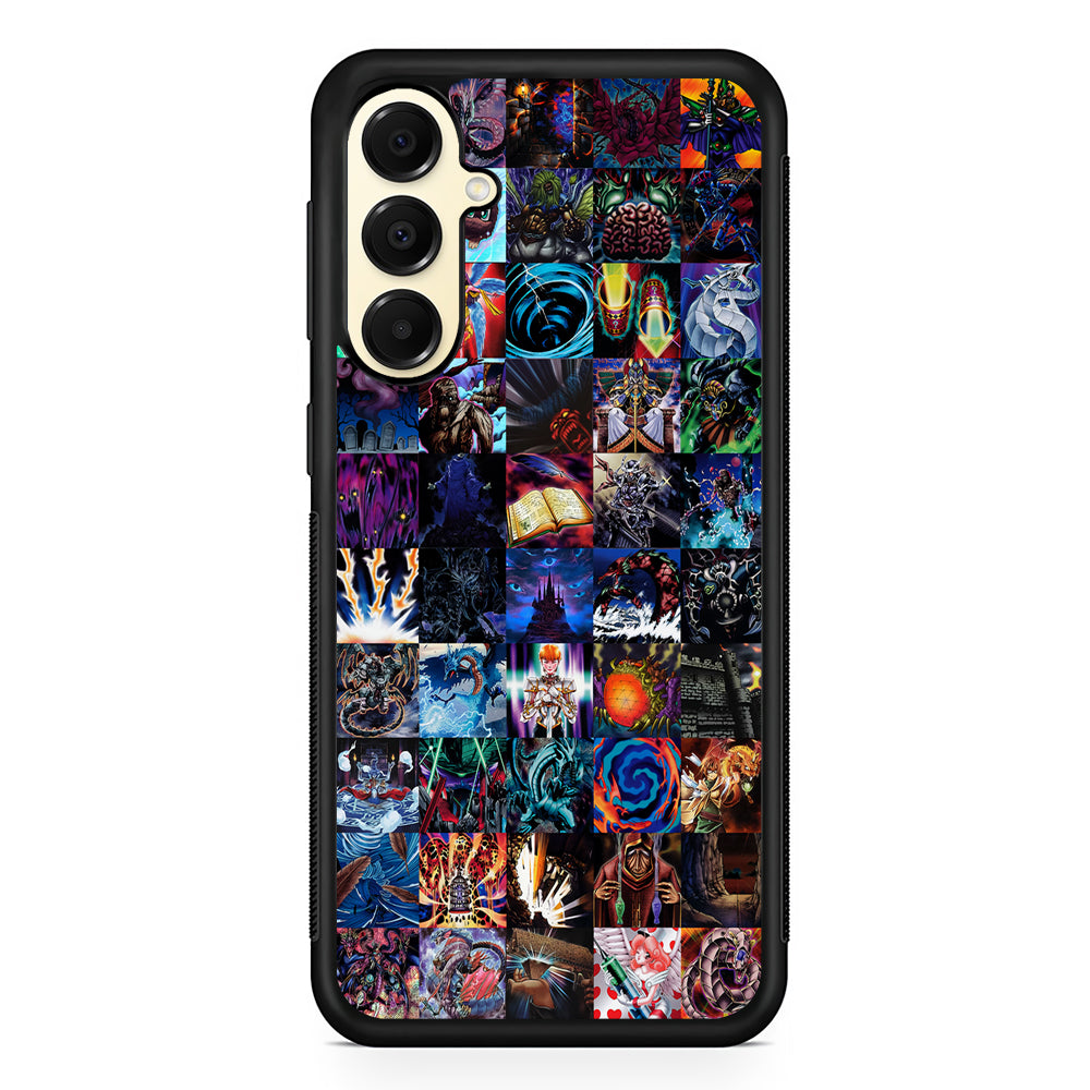 Yu-Gi-Oh Monster Card Collection Samsung Galaxy A16 Case | Slim Rubber Samsung Galaxy A16 Case