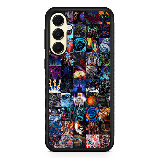 Yu-Gi-Oh Monster Card Collection Samsung Galaxy A16 Case | Slim Rubber Samsung Galaxy A16 Case