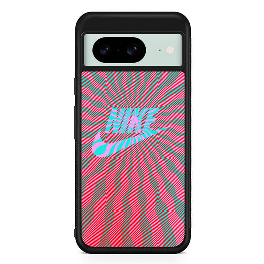 Nike The Great Smile Google Pixel 8 Case | Slim Rubber Case for Google Pixel 8