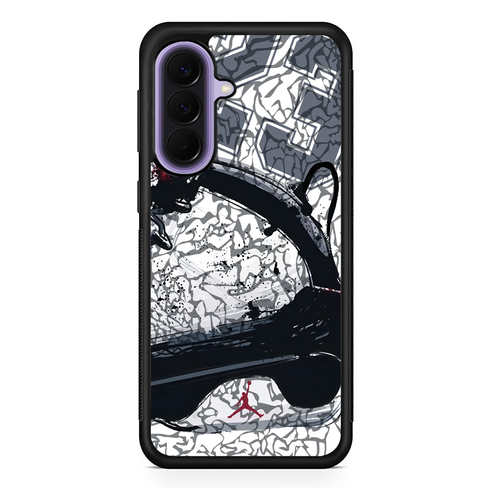 Air Jordan The Light Source Samsung Galaxy A57 Case | Slim Samsung Galaxy A57 Rubber Case