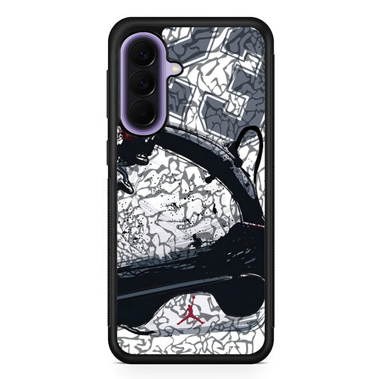 Air Jordan The Light Source Samsung Galaxy A57 Case | Slim Samsung Galaxy A57 Rubber Case