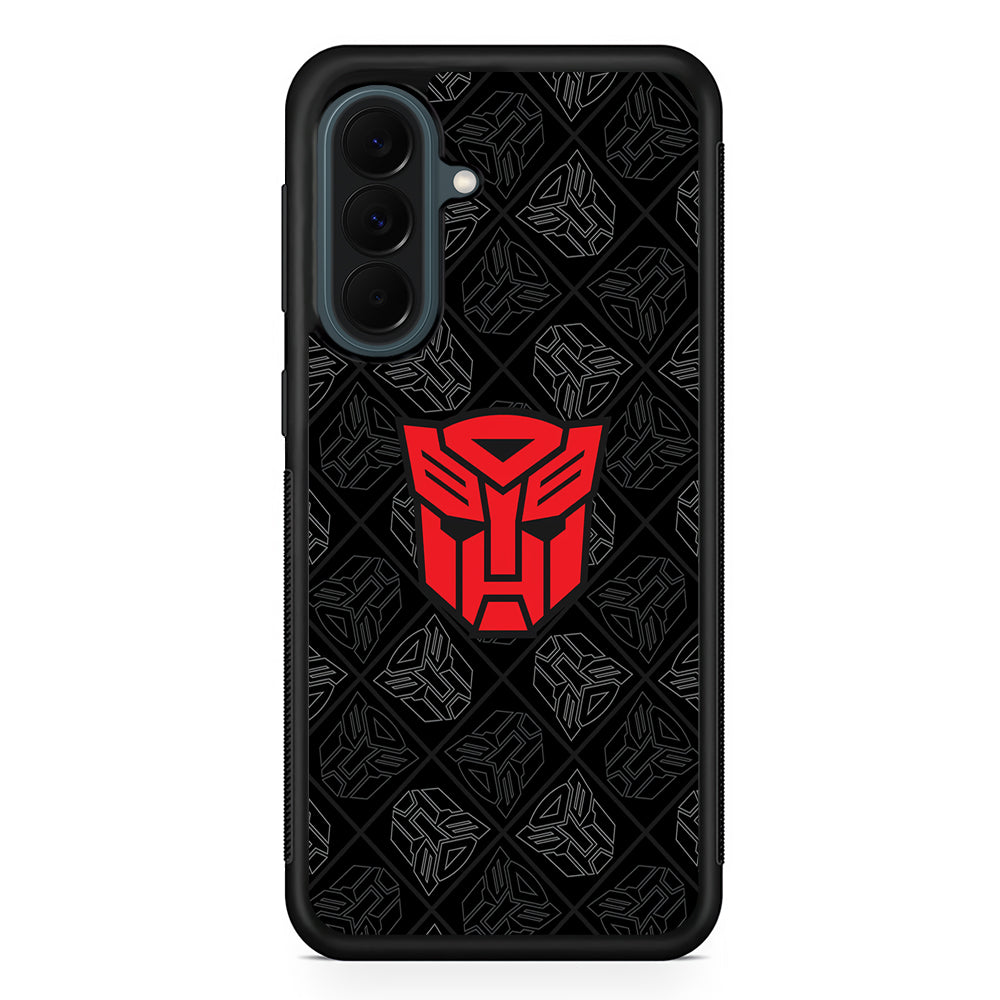 Transformers Autobot Symbol Samsung Galaxy A37 Case | Samsung Galaxy A37 Rubber Phone Case