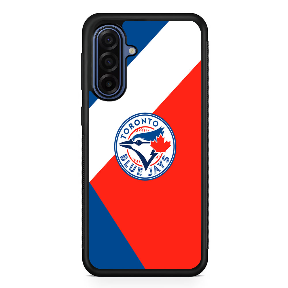 MLB Toronto Blue Jays Logo Samsung Galaxy A17 Case | Slim Protective Phone Cover