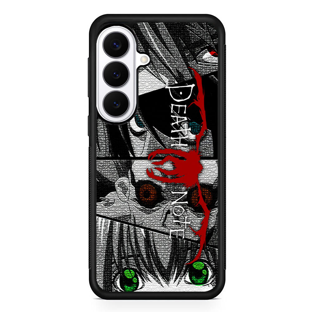 Death Note Collection of The Eye Samsung Galaxy S26 Plus Case | Slim Protective Cover for Samsung Galaxy S26 Plus