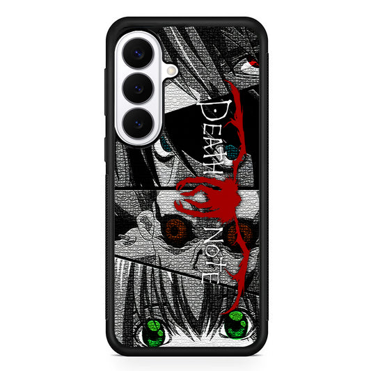 Death Note Collection of The Eye Samsung Galaxy S26 Plus Case | Slim Protective Cover for Samsung Galaxy S26 Plus