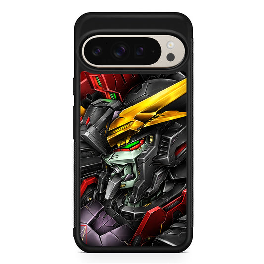 Gundam Transformation of The Machine Google Pixel 9 Pro Case | Slim Protective Cover