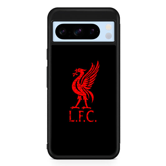 Liverpool Football Club Google Pixel 8 Pro Case | Slim Rubber Case for Google Pixel 8 Pro