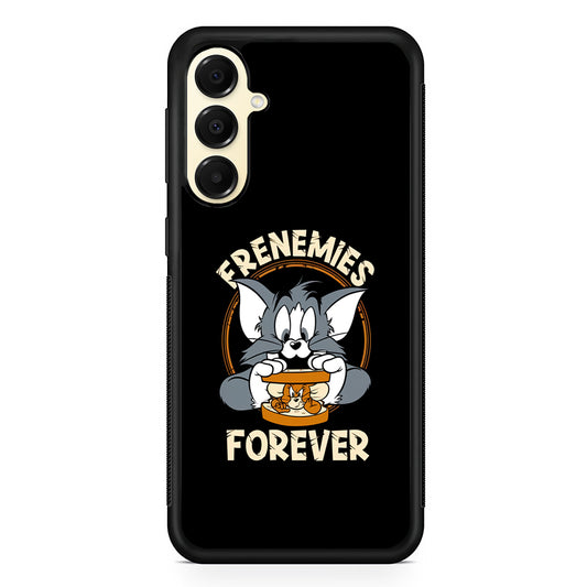 Tom and Jerry Frenemies Forever Samsung Galaxy A16 Case | Slim Rubber Samsung Galaxy A16 Case