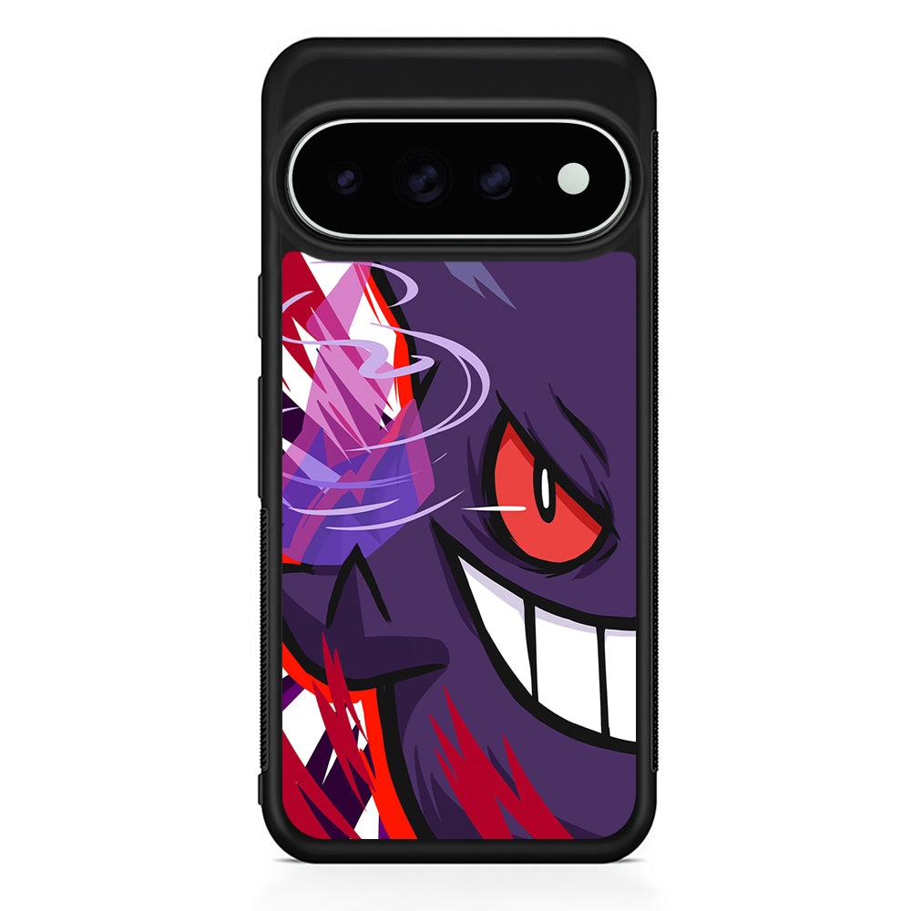 Pokemon Gengar Half Face Google Pixel 11 Pro XL Case - Custom Design Protective Case