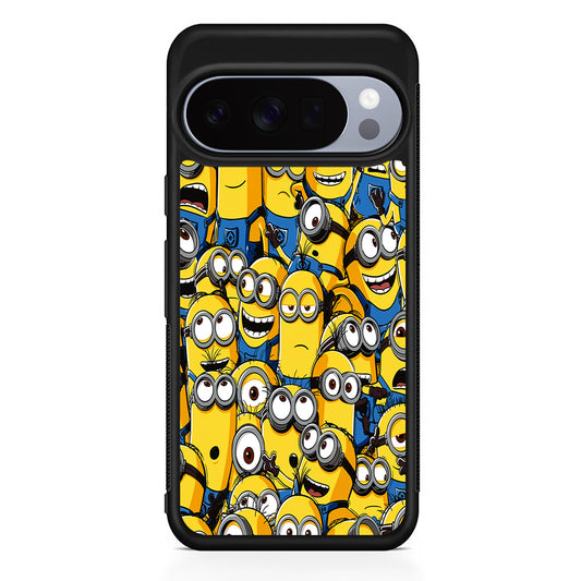 Despicable Me Army of Minions Google Pixel 10 Pro Case | Slim Google Pixel 10 Pro Rubber Case