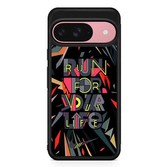 Nike Run for Life Google Pixel 9 Case | Durable Google Pixel 9 Cover