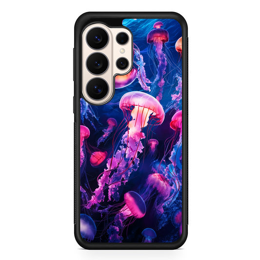 Jellyfish Drifting in The Ocean Samsung Galaxy S26 Ultra Case | Slim Protective Case for Samsung Galaxy S26 Ultra