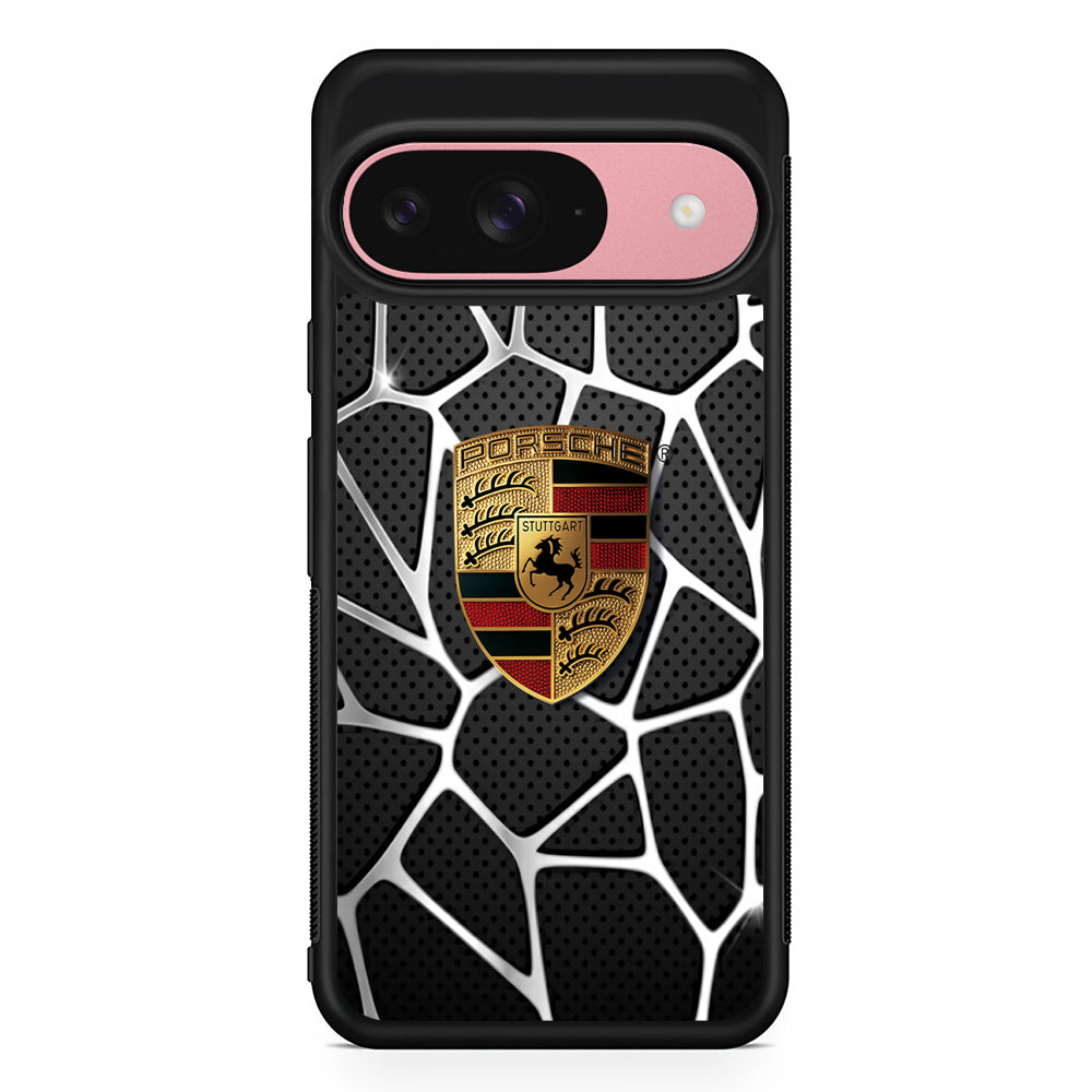 Porsche Web of Prestige Google Pixel 9 Case | Durable Google Pixel 9 Cover