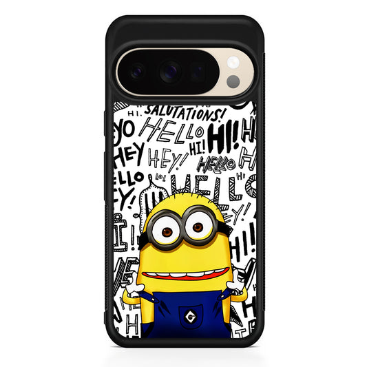 Minions Hail Word Google Pixel 10 Pro XL Case | Slim Google Pixel 10 Pro XL Protective Case