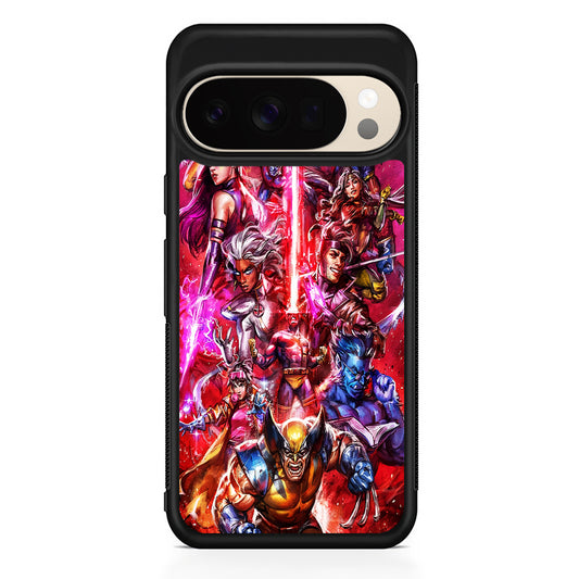 The X-Men vs Magneto Art Google Pixel 10 Pro XL Case | Slim Google Pixel 10 Pro XL Protective Case