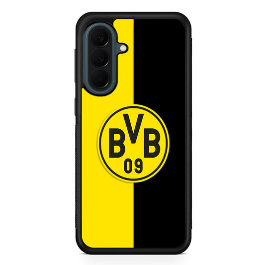 Borussia Dortmund Yellow Black Samsung Galaxy A37 Case | Samsung Galaxy A37 Rubber Phone Case