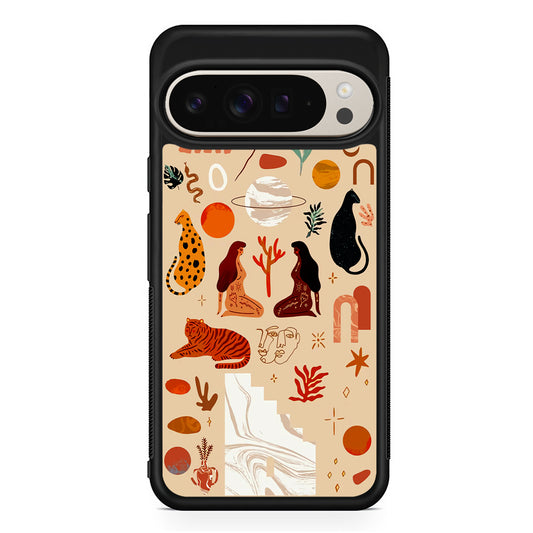 Art of Nature Women Google Pixel 9 Pro Case | Slim Protective Cover