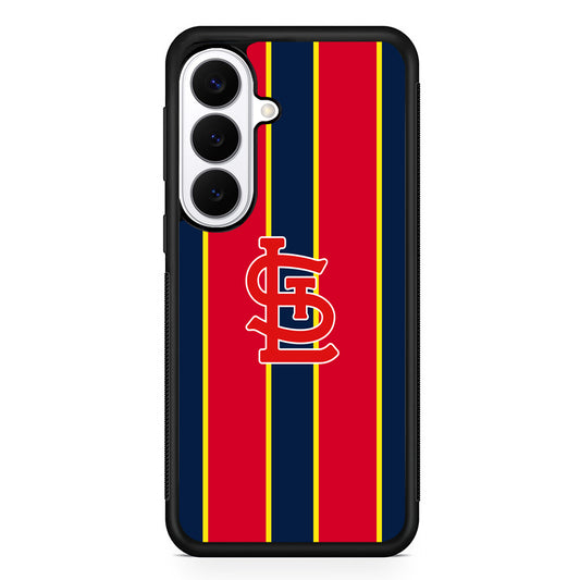 MLB St Louis Cardinals Logo Samsung Galaxy S26 Plus Case | Slim Protective Cover for Samsung Galaxy S26 Plus