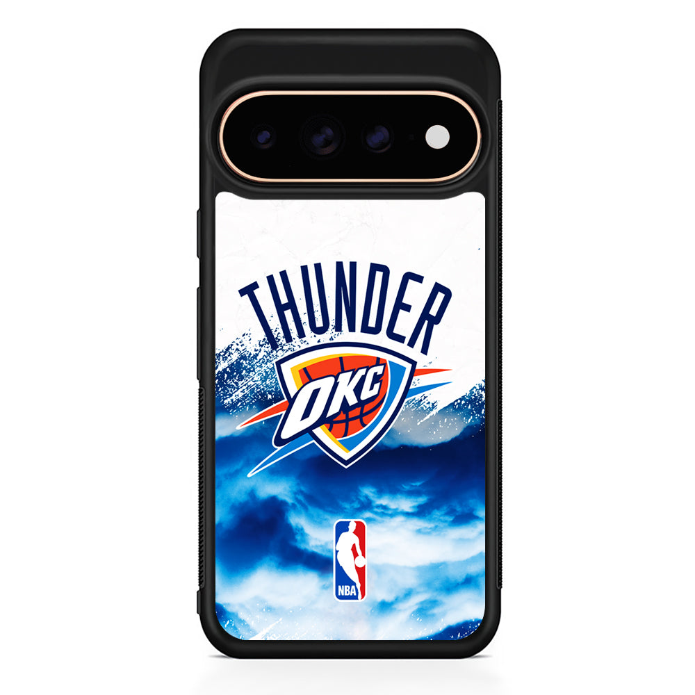 NBA Oklahoma City Thunder Team Google Pixel 11 Pro Case - Stylish Protective Phone Case