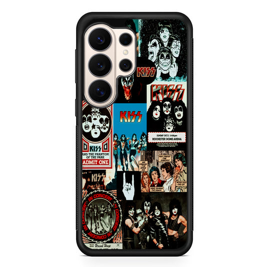 Kiss Band Collage Poster Samsung Galaxy S26 Ultra Case | Slim Protective Case for Samsung Galaxy S26 Ultra