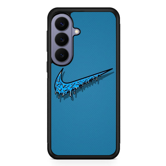 Nike Logo Paint Drop Samsung Galaxy S26 Case | Lightweight Samsung Galaxy S26 Phone Case