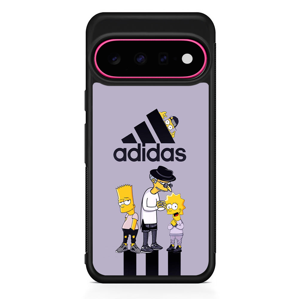 Adidas Simpson Team Google Pixel 11 Case - Stylish Protective Phone Case