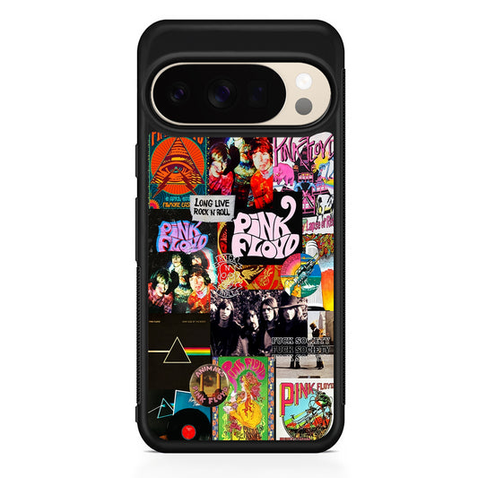 Pink Floyd Rock Aesthetic Google Pixel 10 Pro XL Case | Slim Google Pixel 10 Pro XL Protective Case