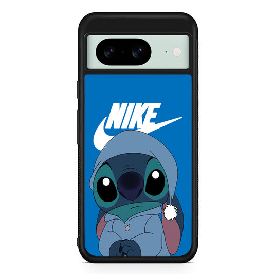 Nike Sleepy Stitch Google Pixel 8 Case | Slim Rubber Case for Google Pixel 8