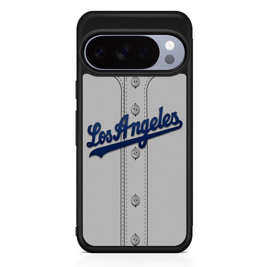 MLB Los Angeles Dodgers Jersey Google Pixel 10 Pro Case | Slim Google Pixel 10 Pro Rubber Case