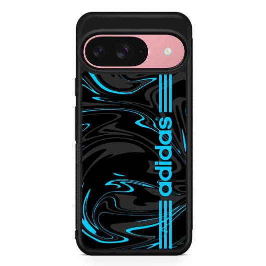 Adidas The Luminous Wave Google Pixel 9 Case | Google Pixel 9 Protective Rubber Case