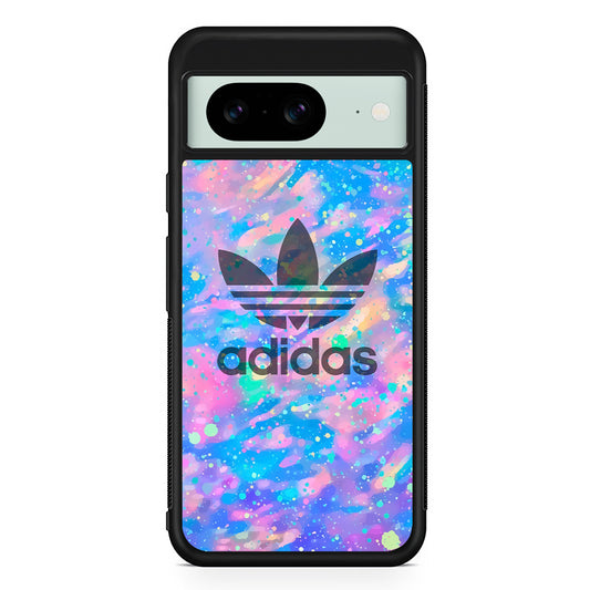 Adidas Hue of Dusk Google Pixel 8 Case | Durable Protective Cover for Google Pixel 8