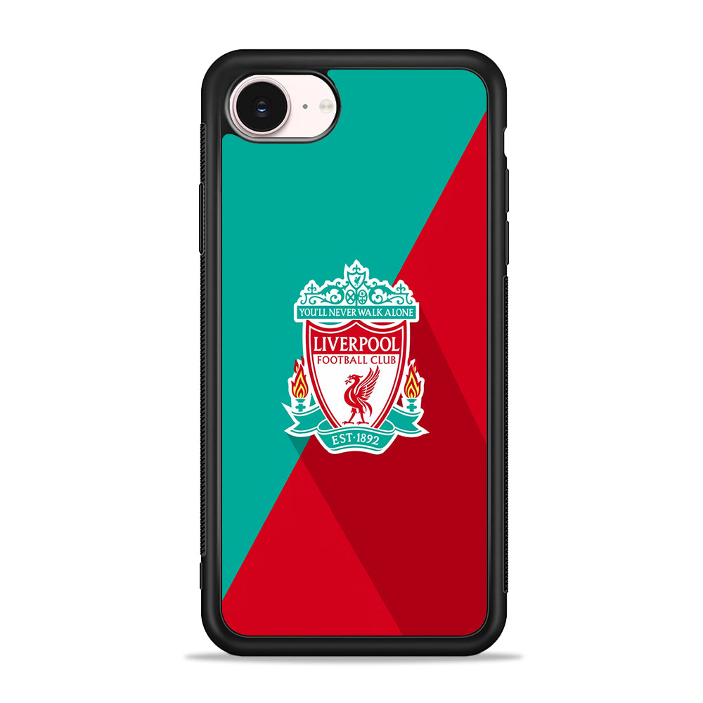 Liverpool FC Green Red iPhone 17e Case - Silicone Case