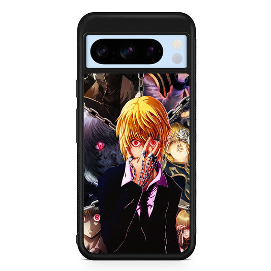 Hunter x Hunter Kurapika Anime Google Pixel 8 Pro Case | Slim Rubber Case for Google Pixel 8 Pro