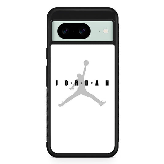 Air Jordan Pearl White Google Pixel 8 Case | Durable Protective Cover for Google Pixel 8