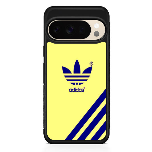 Adidas Yellow Dusk Google Pixel 10 Pro XL Case | Slim Google Pixel 10 Pro XL Protective Case
